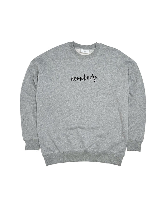 Homebody Logo Crew Neck Sweatshirt | Unisex