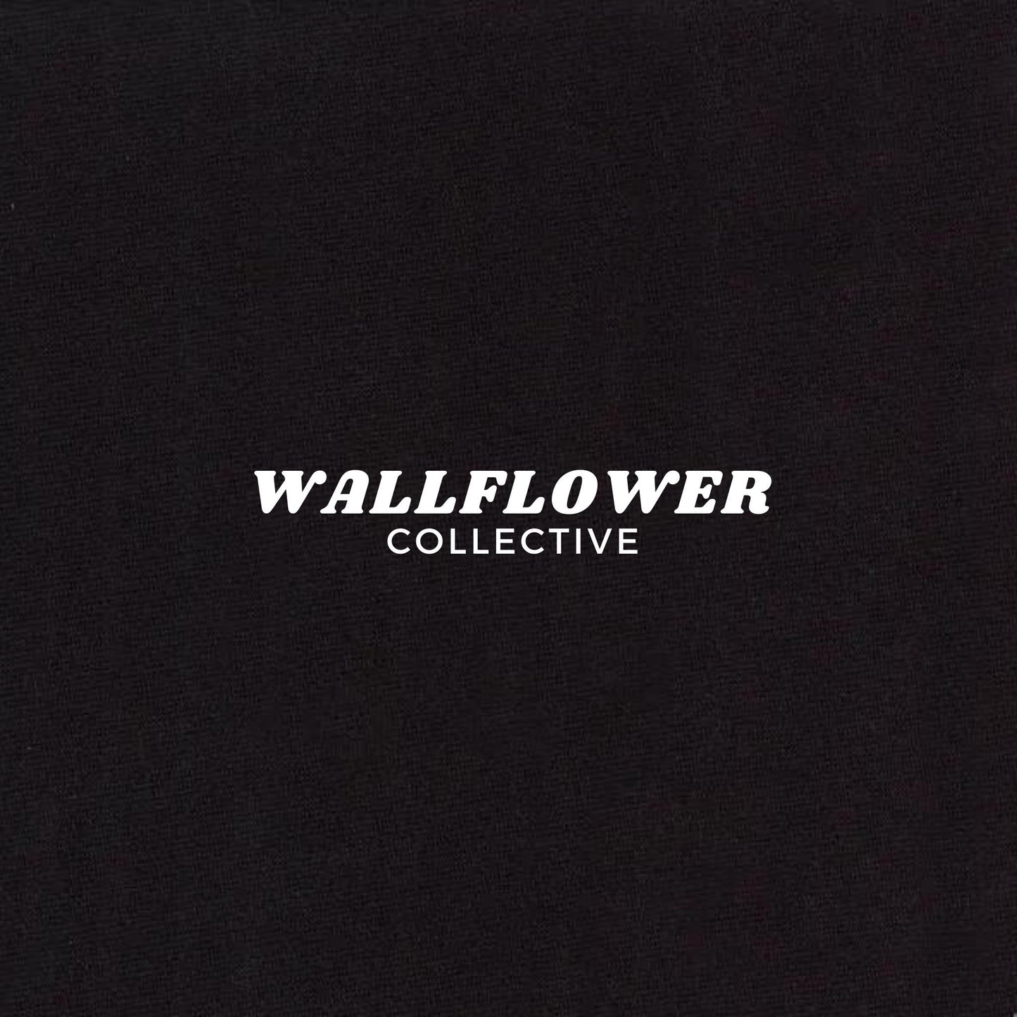Black Wallflower Collective Hoodie | Unisex
