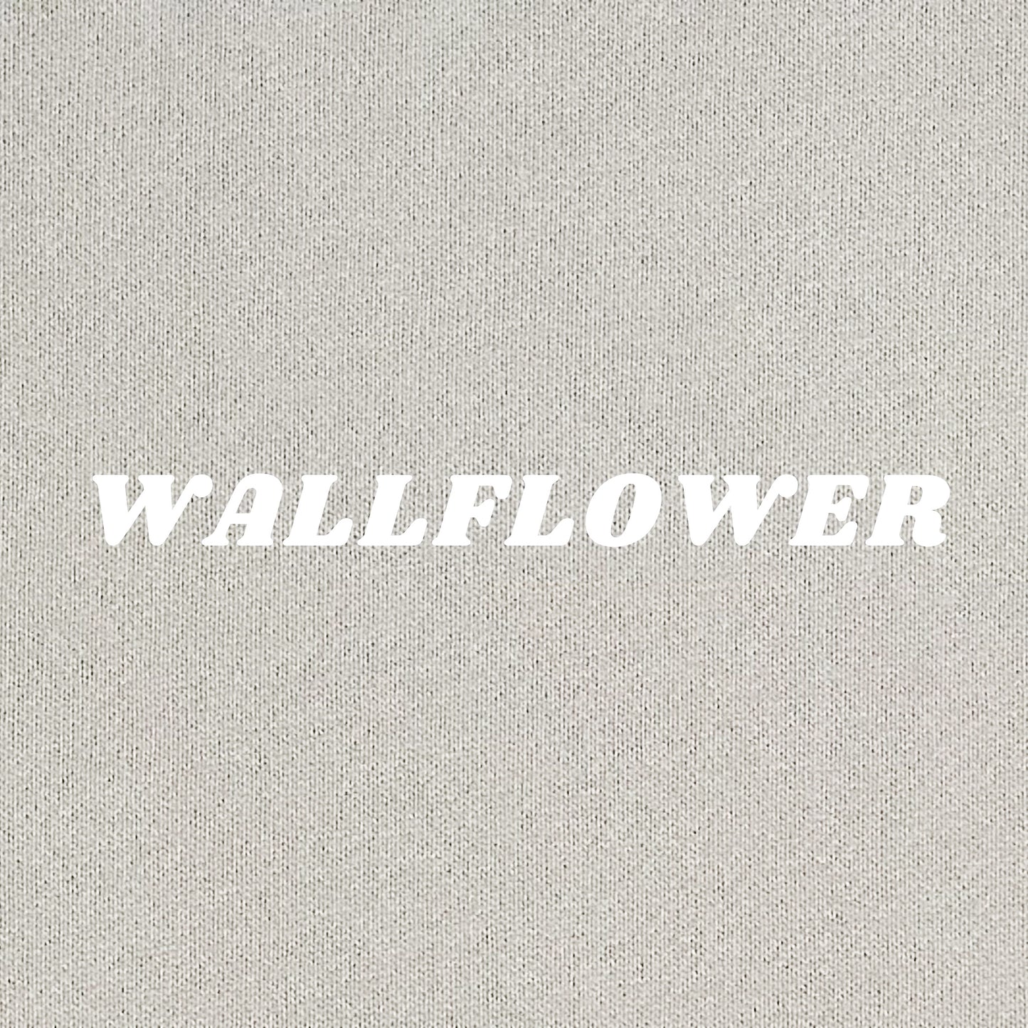 Grey Apricot Wallflower Hoodie | Unisex