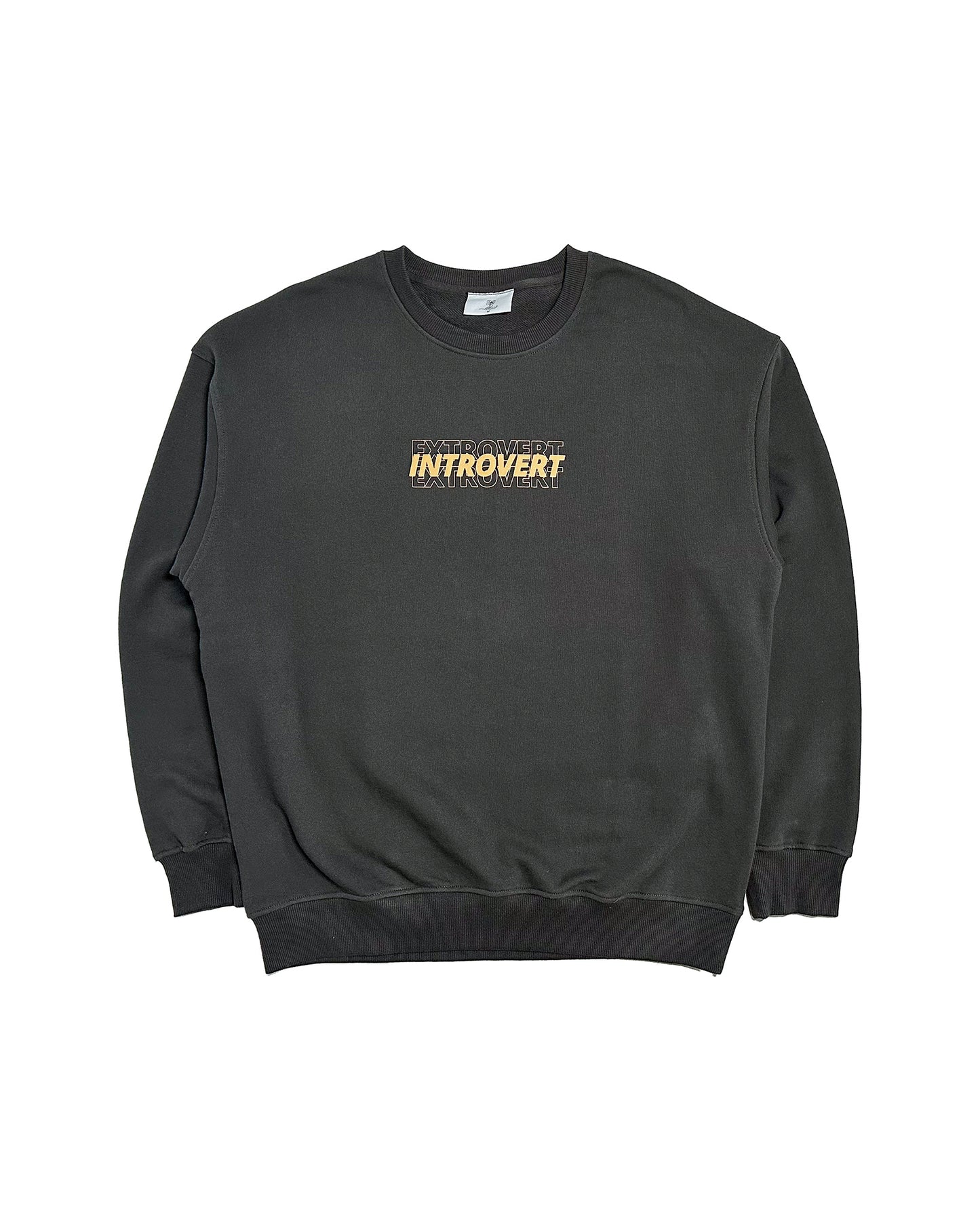 Introvert Logo Crew Neck Sweatshirt | Unisex