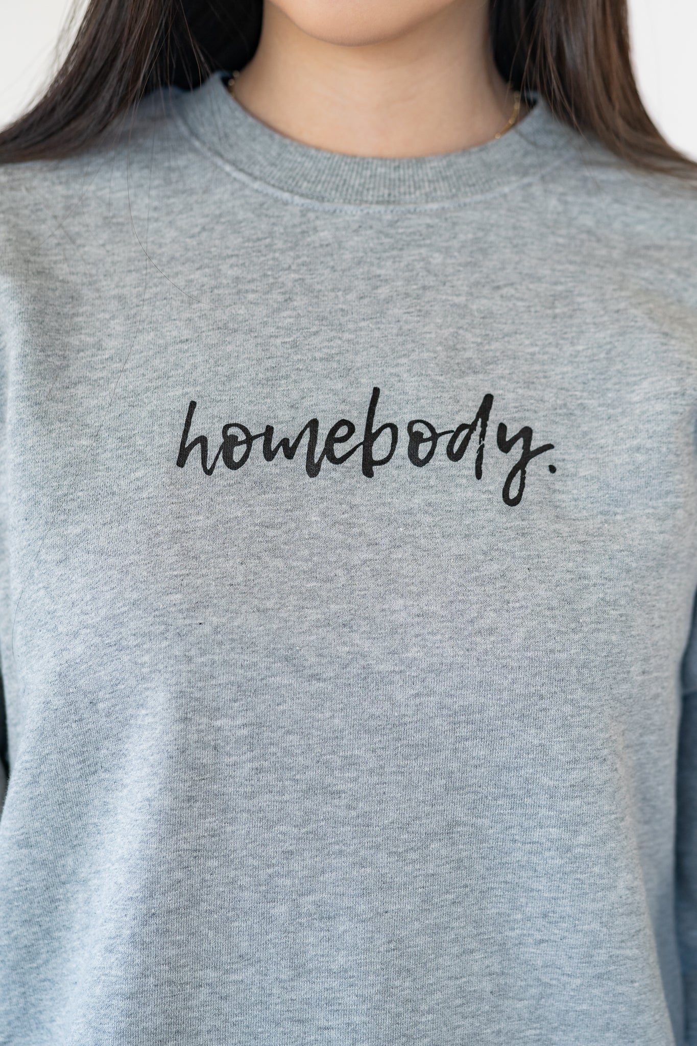 Homebody Logo Crew Neck Sweatshirt | Unisex